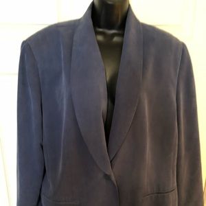 Blue Blazer